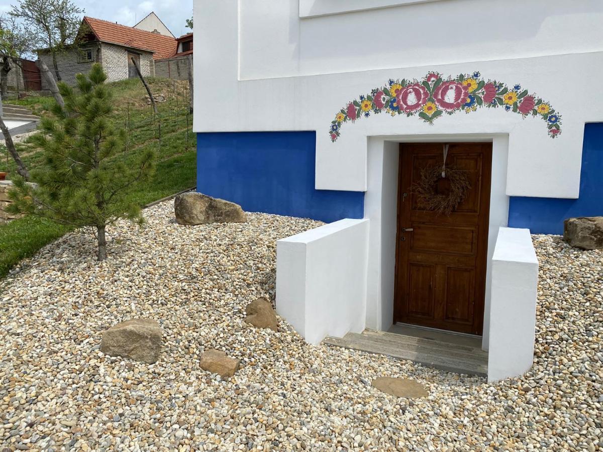 Villa Nad Slováckým sklípkem Tupesy Exterior foto