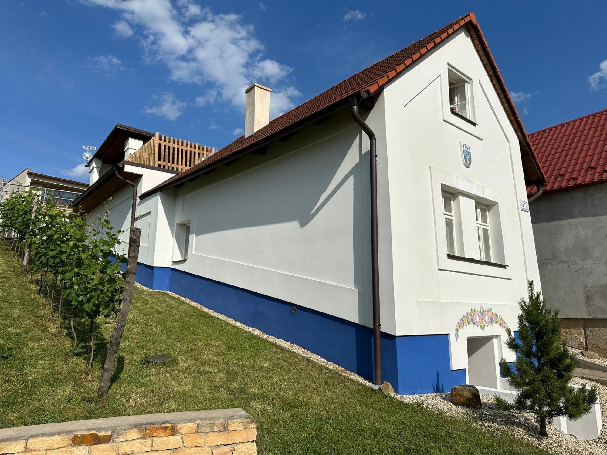 Villa Nad Slováckým sklípkem Tupesy Exterior foto